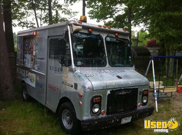 1971 Chevrolet P30 - Stepvan All-purpose Food Truck Massachusetts for Sale