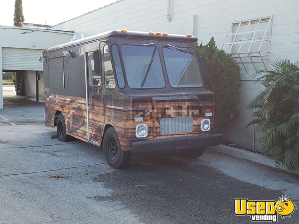 1971 Chevy All-purpose Food Truck Florida Gas Engine for Sale