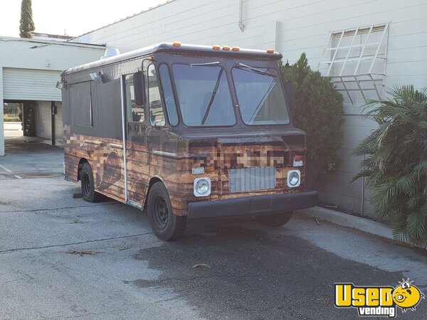 1971 Chevy Food Truck Florida Gas Engine for Sale 1971 Chevy Food Truck Florida Gas Engine for Sale