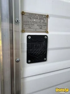 1971 Companion Beverage - Coffee Trailer Hot Water Heater Idaho for Sale