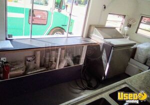 1971 Food Concession Trailer Concession Trailer Steam Table Tennessee for Sale