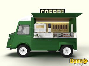 1971 H Van Coffee & Beverage Truck 34 New York Gas Engine for Sale