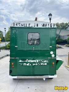 1971 H Van Coffee & Beverage Truck Coffee Machine New York Gas Engine for Sale