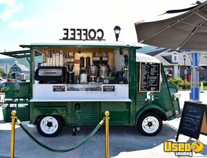 1971 H Van Coffee & Beverage Truck Concession Window New York Gas Engine for Sale