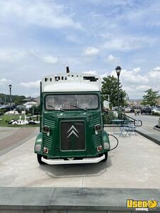 1971 H Van Coffee & Beverage Truck Exterior Customer Counter New York Gas Engine for Sale