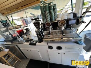 1971 H Van Coffee & Beverage Truck Exterior Customer Counter New York Gas Engine for Sale