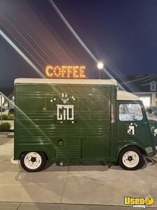 1971 H Van Coffee & Beverage Truck Ice Bin New York Gas Engine for Sale