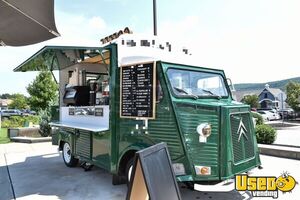1971 H Van Coffee & Beverage Truck New York Gas Engine for Sale