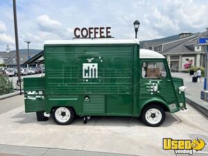 1971 H Van Coffee & Beverage Truck Surveillance Cameras New York Gas Engine for Sale