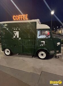 1971 H Van Coffee & Beverage Truck Upright Freezer New York Gas Engine for Sale