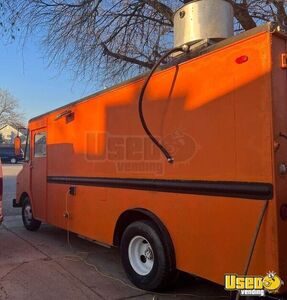 1971 Kitchen Food Truck All-purpose Food Truck Concession Window Texas Gas Engine for Sale