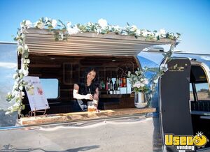 1971 Land Yacht Beverage - Coffee Trailer Reach-in Upright Cooler California for Sale