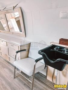 1971 Mobile Boutique And Salon Trailer Mobile Boutique Toilet Texas for Sale