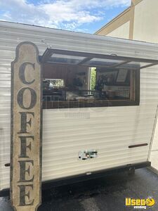 1971 Mobile Coffee Trailer Beverage - Coffee Trailer Cabinets Florida for Sale