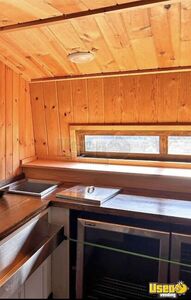 1971 Mobile Coffee Trailer Beverage - Coffee Trailer Refrigerator Florida for Sale