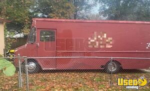 1971 P30 Step Van Food Truck All-purpose Food Truck Concession Window Florida Gas Engine for Sale