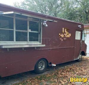 1971 P30 Step Van Food Truck All-purpose Food Truck Florida Gas Engine for Sale