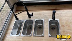 1971 Starflyte Concession Trailer Hand-washing Sink Texas for Sale