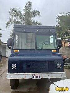 1971 Stepvan All-purpose Food Truck Stainless Steel Wall Covers California Gas Engine for Sale