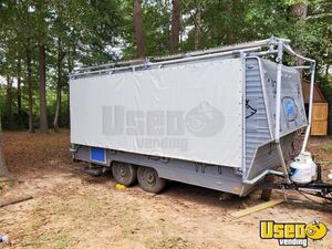 1971 Stratoflite Conversion Food Concession Trailer Concession Trailer Air Conditioning Louisiana for Sale