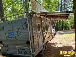 1971 Stratoflite Conversion Food Concession Trailer Concession Trailer Cabinets Louisiana for Sale