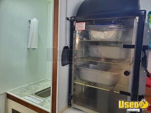 1971 Stratoflite Conversion Food Concession Trailer Concession Trailer Exhaust Hood Louisiana for Sale