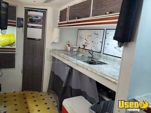 1971 Stratoflite Conversion Food Concession Trailer Concession Trailer Exterior Lighting Louisiana for Sale