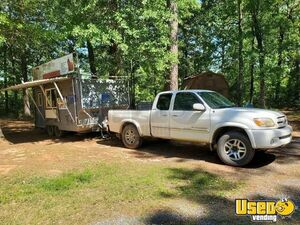 1971 Stratoflite Conversion Food Concession Trailer Concession Trailer Stainless Steel Wall Covers Louisiana for Sale