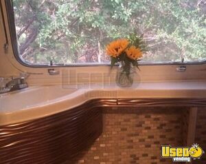 1971 Tiny Home Trailer Airstream Hand-washing Sink Texas for Sale
