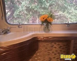 1971 Tiny Home Trailer Airstream Hand-washing Sink Texas for Sale