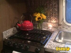 1971 Tiny Home Trailer Airstream Interior Lighting Texas for Sale