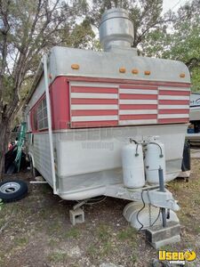 1971 Travel Trailer Kitchen Food Trailer Concession Window Texas for Sale