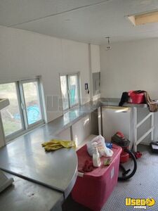 1971 Travel Trailer Kitchen Food Trailer Exterior Customer Counter Texas for Sale