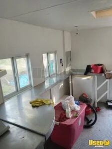 1971 Travel Trailer Kitchen Food Trailer Exterior Customer Counter Texas for Sale