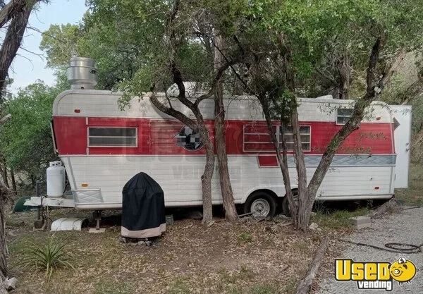 1971 Travel Trailer Kitchen Food Trailer Texas for Sale