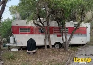 1971 Travel Trailer Kitchen Food Trailer Texas for Sale