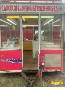 1971 Vs12d Vintage Carnival-style Food Concession Trailer Concession Trailer Cabinets Texas for Sale