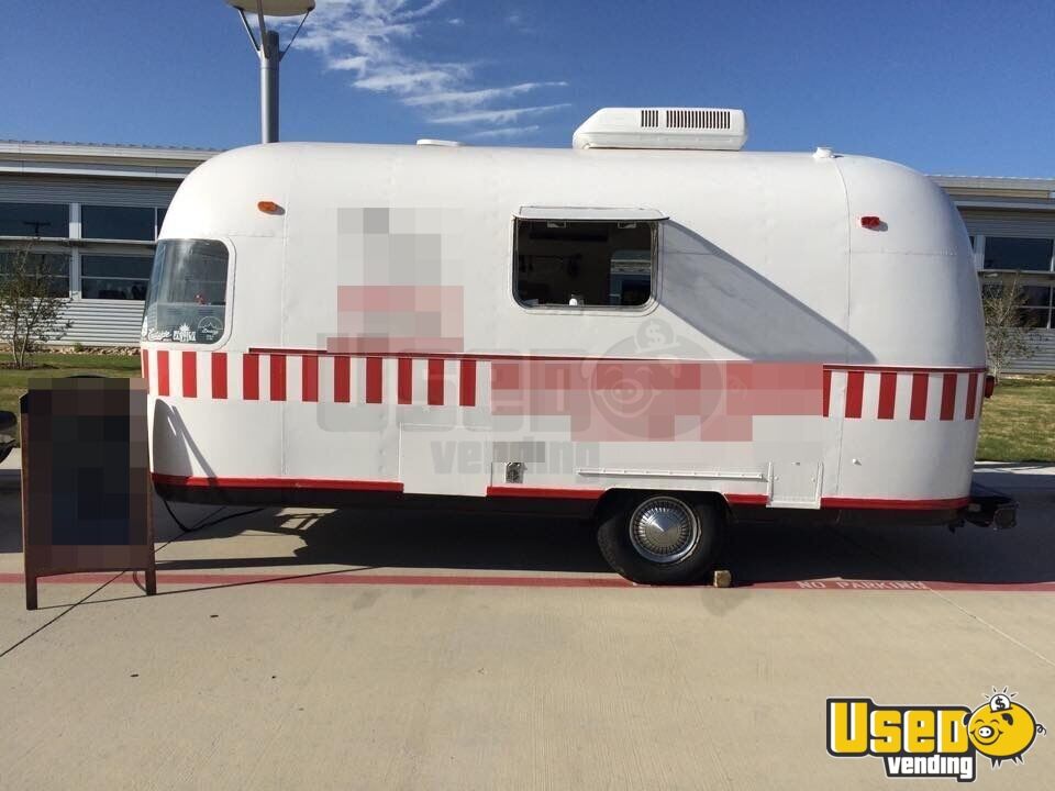 Vintage 6 X 18 Food Concession Trailer For Sale In Texas