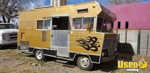 1972 Brave Winnebago All-purpose Food Truck New Mexico Gas Engine for Sale