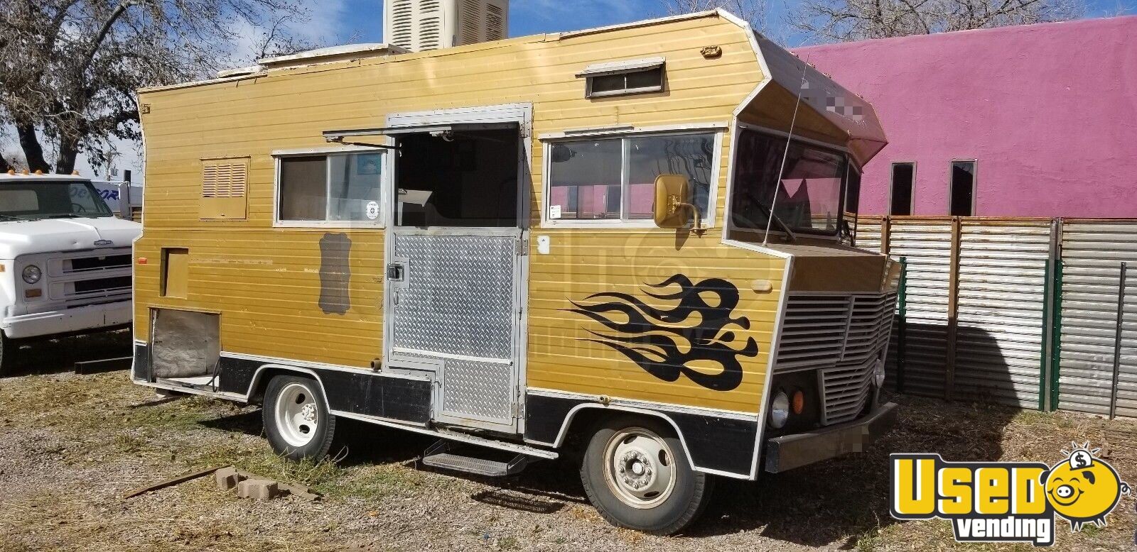 Vintage 1972 Model Winnebago Food Truck For Sale In New Mexico