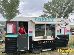 1972 Camper Beverage - Coffee Trailer Air Conditioning Colorado for Sale