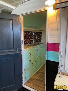 1972 Camper Beverage - Coffee Trailer Exterior Customer Counter Colorado for Sale
