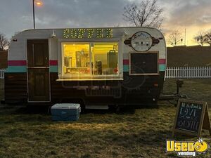 1972 Camper Beverage - Coffee Trailer Insulated Walls Colorado for Sale
