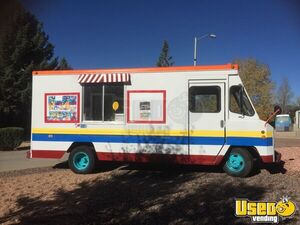 1972 Chevrolet P30 All-purpose Food Truck Colorado Gas Engine for Sale