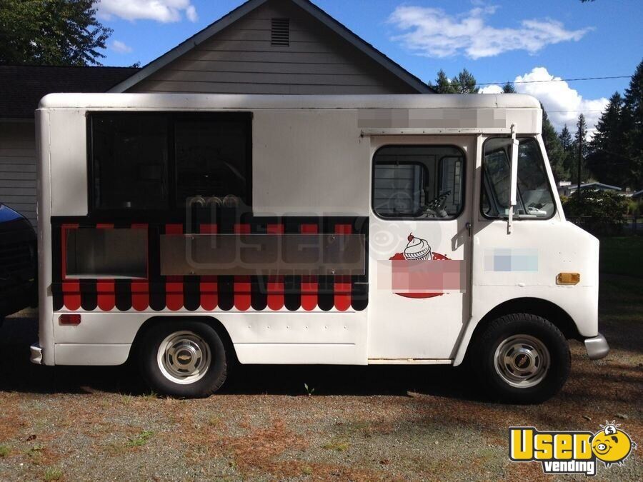 Chevy Food Truck For Sale In Washington