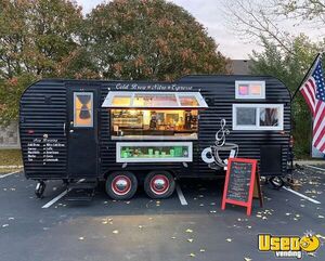 1972 Coffee And Beverage Trailer Beverage - Coffee Trailer Utah for Sale