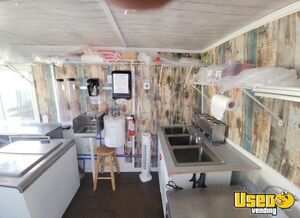 1972 Custom Ice Cream Trailer Reach-in Upright Cooler New York for Sale