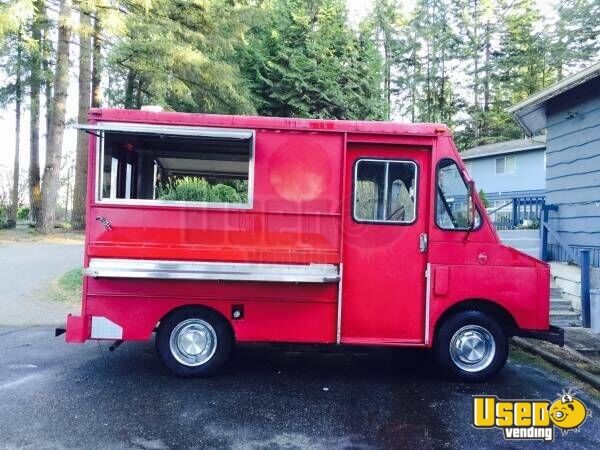 1972 Dodge All-purpose Food Truck British Columbia Gas Engine for Sale