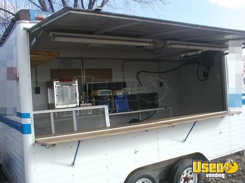 1972 Don't Know Kitchen Food Trailer Exterior Lighting Missouri for Sale