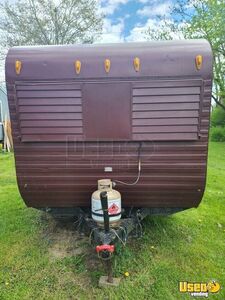 1972 Food Concession Trailer Concession Trailer Cabinets New York for Sale